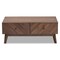 Baxton Studio Hartman Mid-Century Walnut Brown Finished Wood Coffee Table 193-11716-ZORO - alternate 6